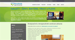 Desktop Screenshot of pre-zdrawww.pre-zdravie.sk